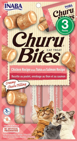 Churu Bites - Tuna with Salmon