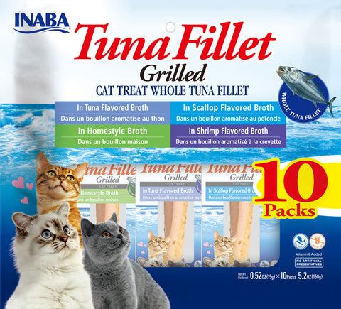 Grilled Tuna 10P