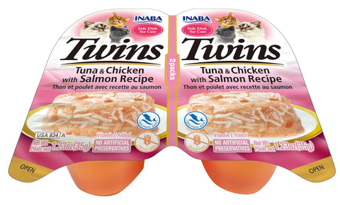 Twins - Tuna & Chicken with Salmon Recipe