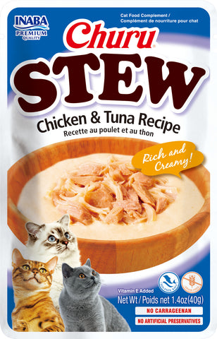 Churu Stew - Chicken & Tuna Recipe