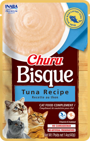 Churu Bisque - Tuna Recipe