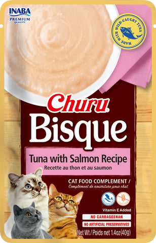 Churu Bisque - Tuna with Salmon Recipe