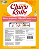 Churu Rolls - Chicken with Salmon