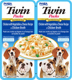 Twin Packs - Chicken with Vegetables & Cheese Recipe in Chicken Broth