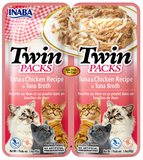 Twin Packs - Tuna & Chicken Recipe in Tuna Broth