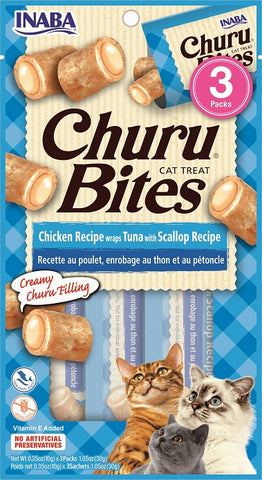 Churu Bites - Tuna with Scallop
