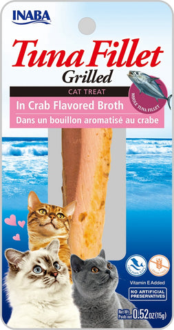 Grilled Tuna in Crab Broth
