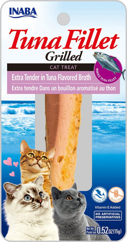Grilled Tuna Extra Tender in Tuna Broth