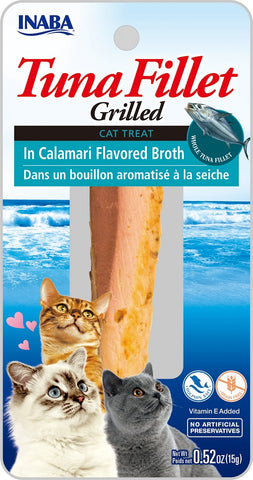 Grilled Tuna in Calamari Broth