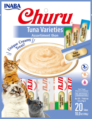 Churu Tuna Varieties Bag 20 Tubes