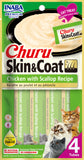 Churu Skin & Coat Chicken with Scallop