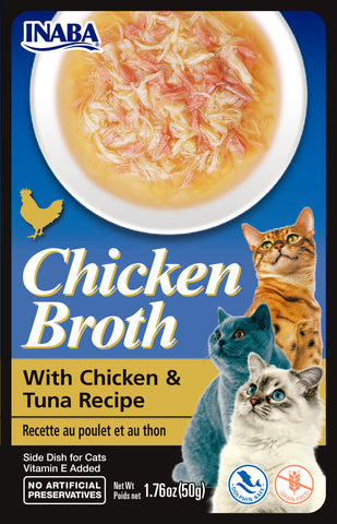 Chicken Broth - Chicken & Tuna