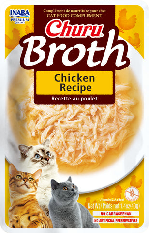 Churu Broth - Chicken Recipe