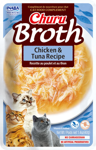 Churu Broth - Chicken & Tuna Recipe