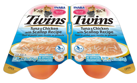 Twins - Tuna & Chicken with Scallop Recipe