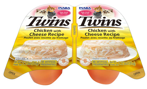 Twins - Chicken with Cheese Recipe