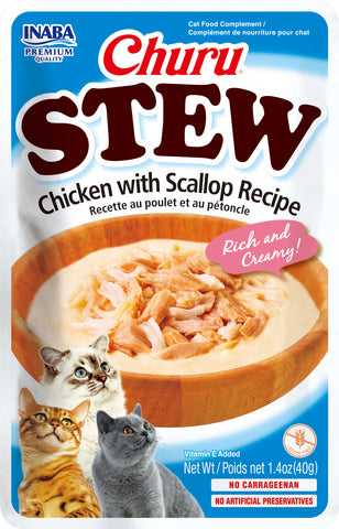Churu Stew - Chicken with Scallop Recipe