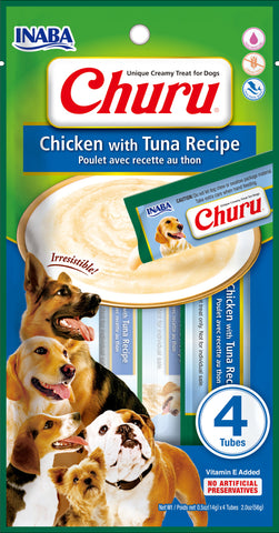 Churu - Chicken with Tuna