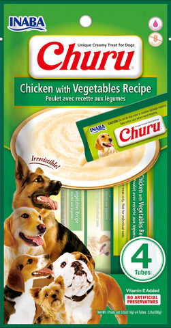 Churu - Chicken with Vegetables