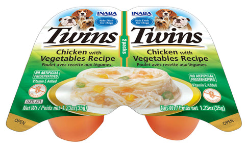 Twins - Chicken with Vegetables