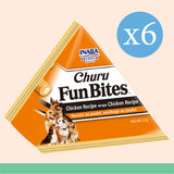 Dog Churu Fun Bites - Chicken Recipe wraps Chicken Recipe